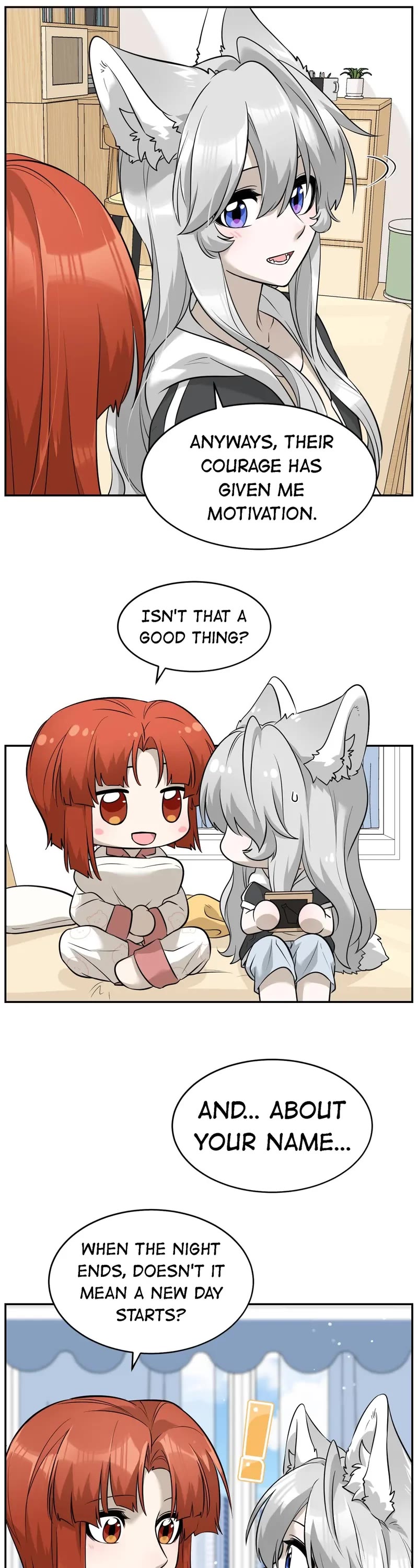 My Food Looks Very Cute Chapter 65 page 11 - Chapter 65: What Did You Dream About