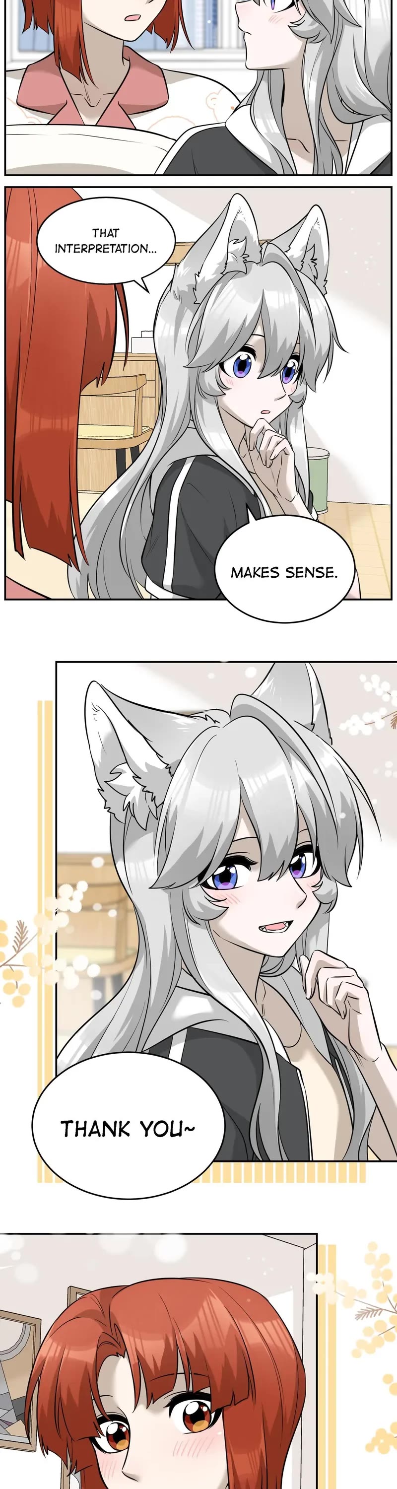 My Food Looks Very Cute Chapter 65 page 12 - Chapter 65: What Did You Dream About