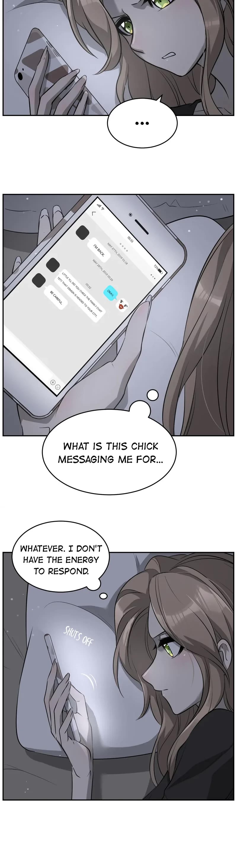 My Food Looks Very Cute Chapter 65 page 15 - Chapter 65: What Did You Dream About