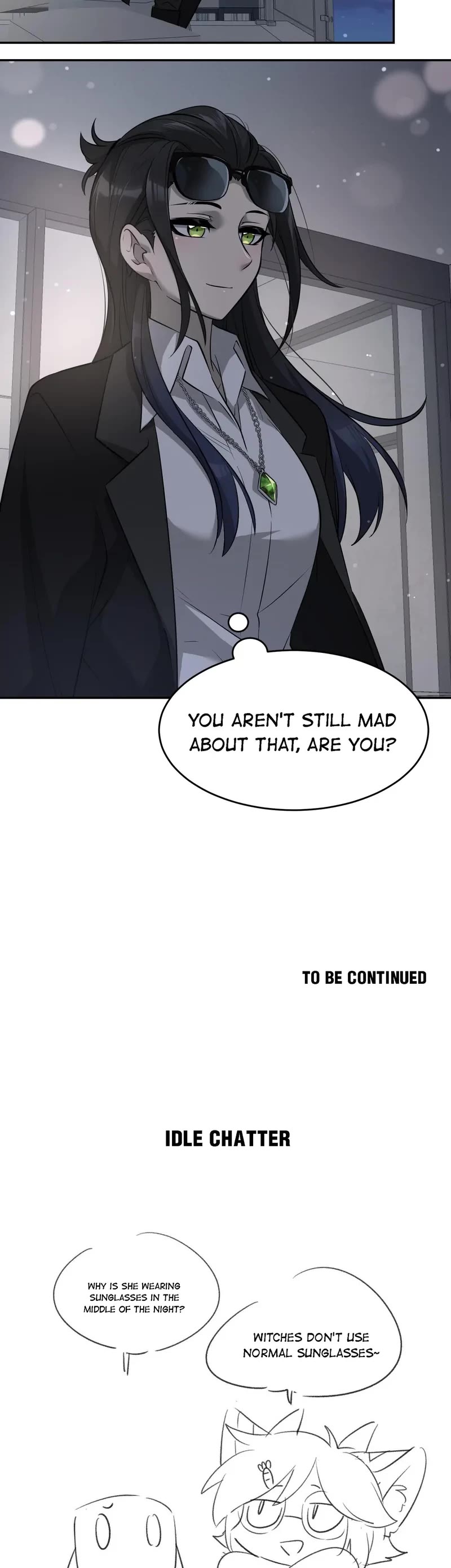 My Food Looks Very Cute Chapter 65 page 17 - Chapter 65: What Did You Dream About