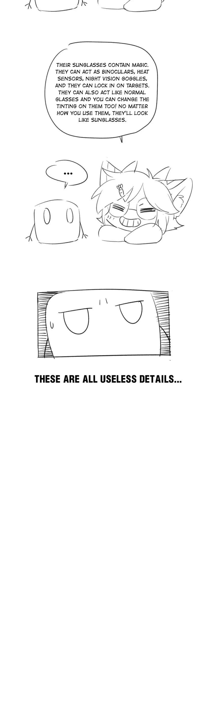 My Food Looks Very Cute Chapter 65 page 18 - Chapter 65: What Did You Dream About