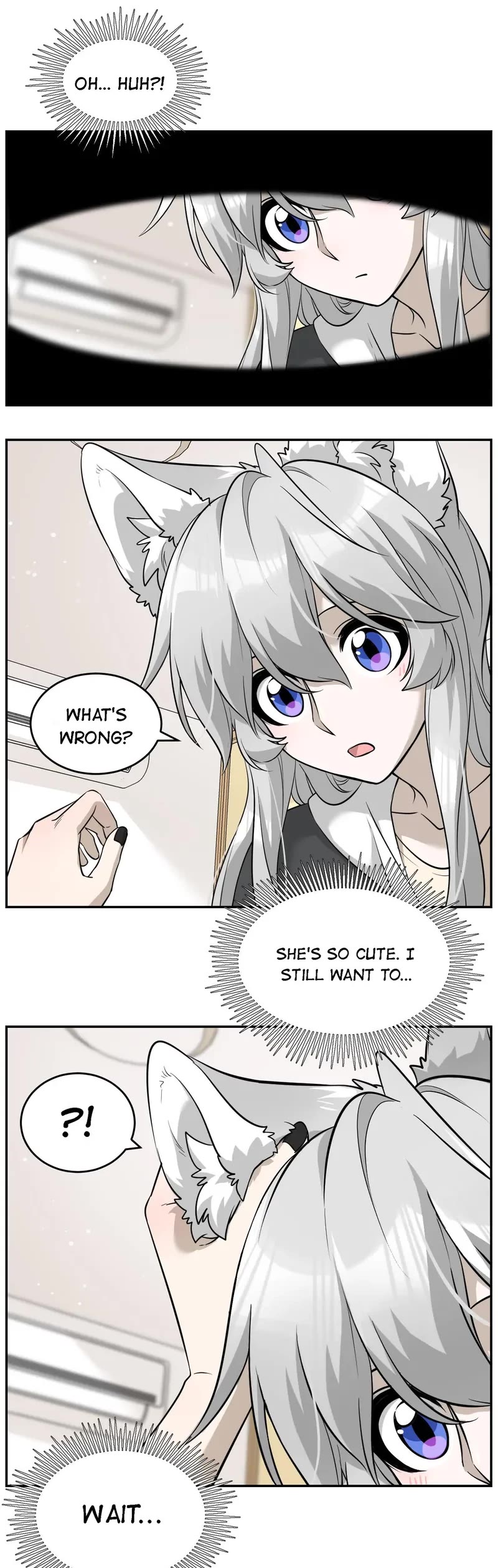 My Food Looks Very Cute Chapter 65 page 4 - Chapter 65: What Did You Dream About