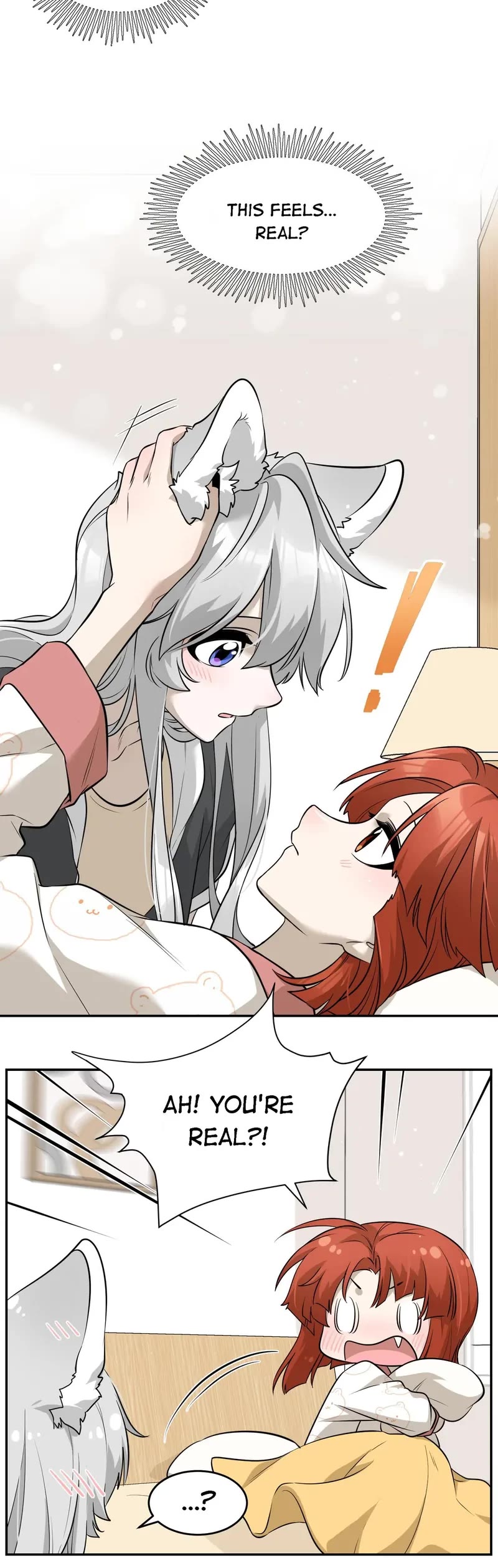 My Food Looks Very Cute Chapter 65 page 5 - Chapter 65: What Did You Dream About