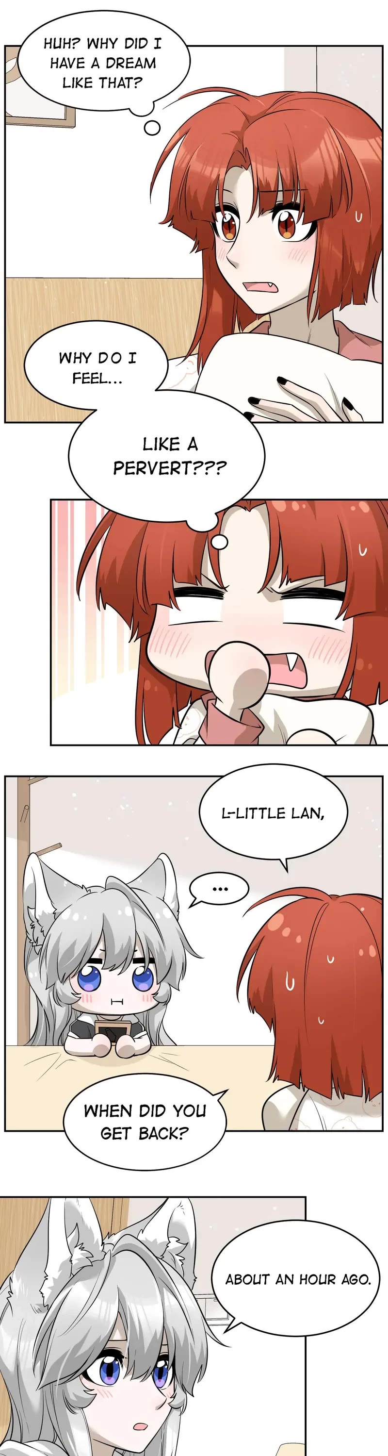 My Food Looks Very Cute Chapter 65 page 6 - Chapter 65: What Did You Dream About