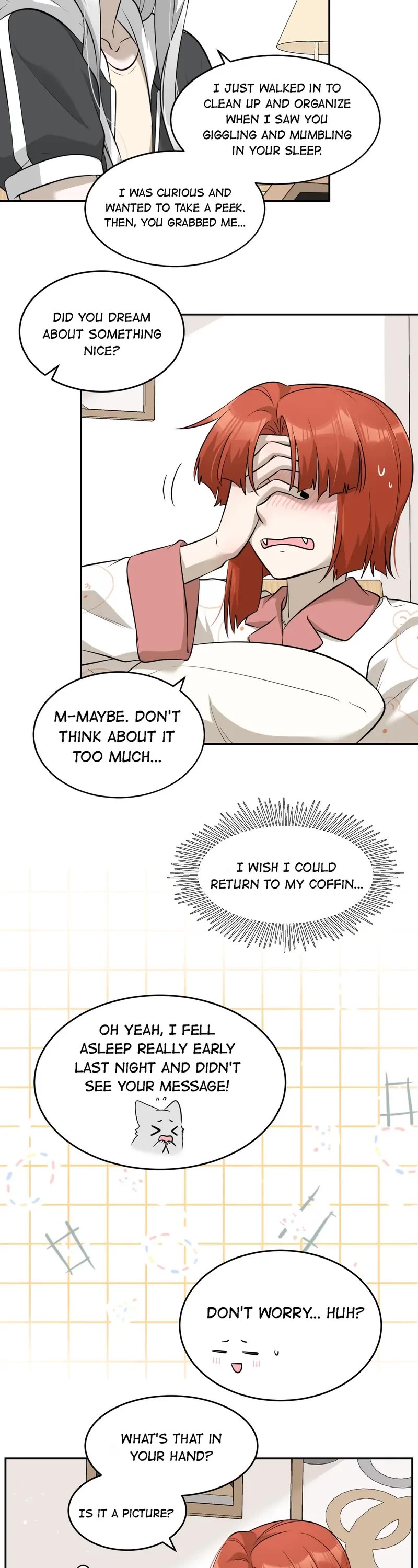 My Food Looks Very Cute Chapter 65 page 7 - Chapter 65: What Did You Dream About