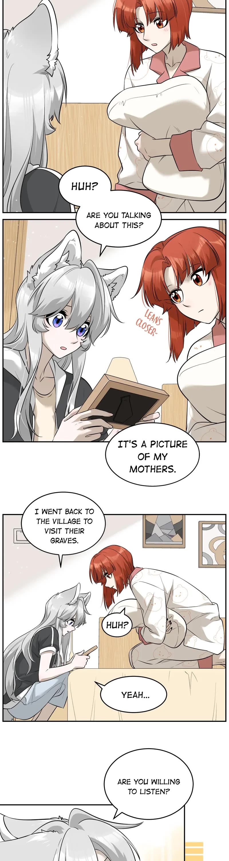 My Food Looks Very Cute Chapter 65 page 8 - Chapter 65: What Did You Dream About