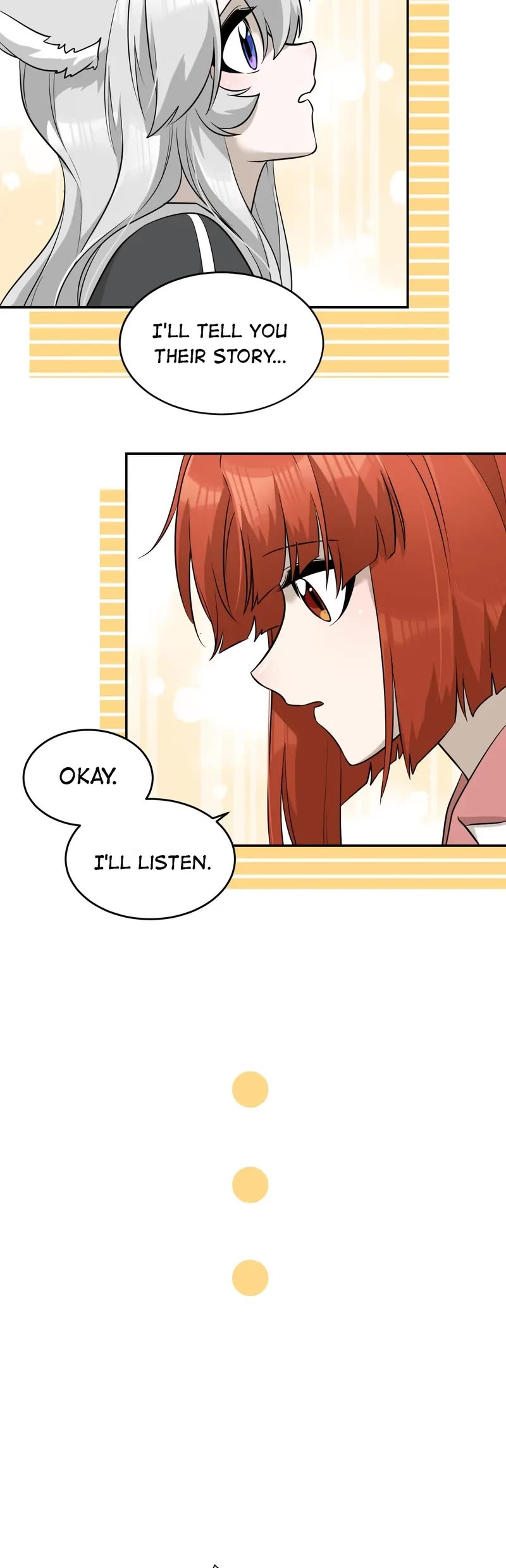 My Food Looks Very Cute Chapter 65 page 9 - Chapter 65: What Did You Dream About