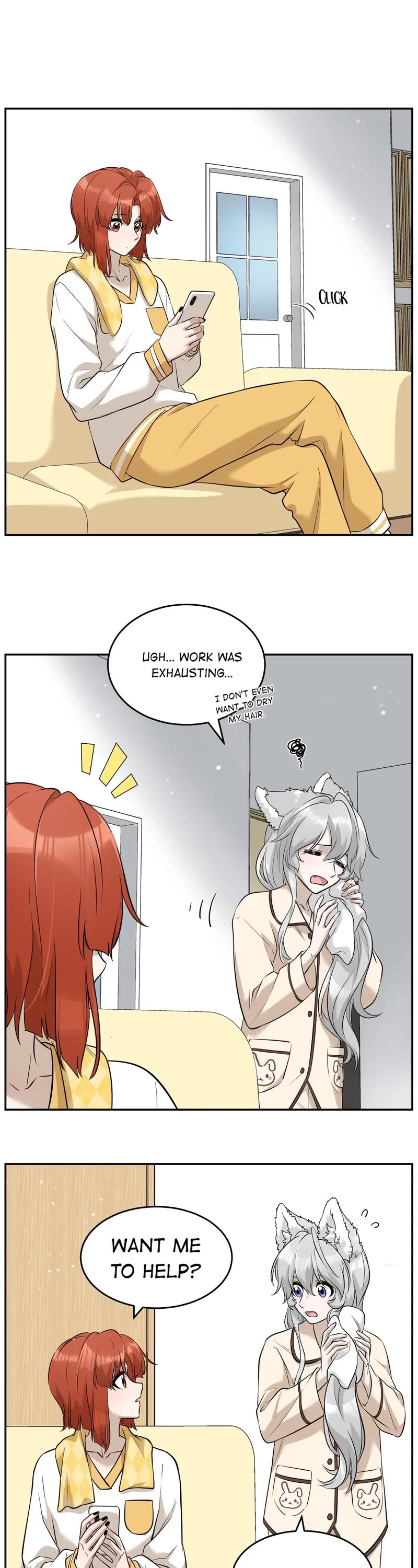 My Food Looks Very Cute Chapter 66 page 1 - Chapter 66: We Can