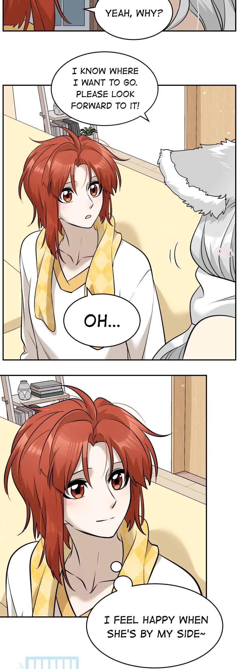 My Food Looks Very Cute Chapter 66 page 10 - Chapter 66: We Can