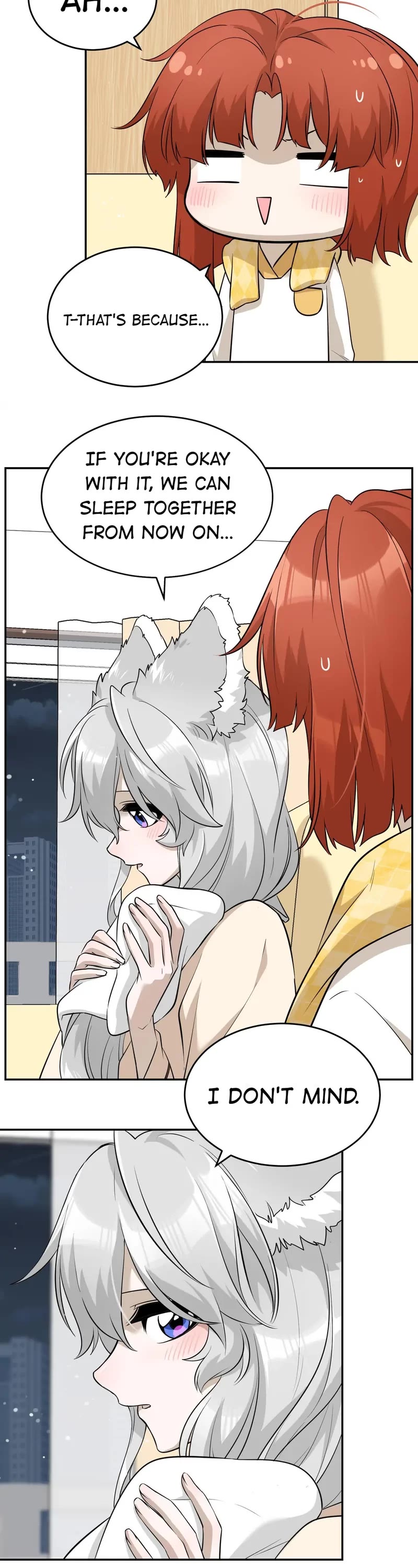 My Food Looks Very Cute Chapter 66 page 3 - Chapter 66: We Can
