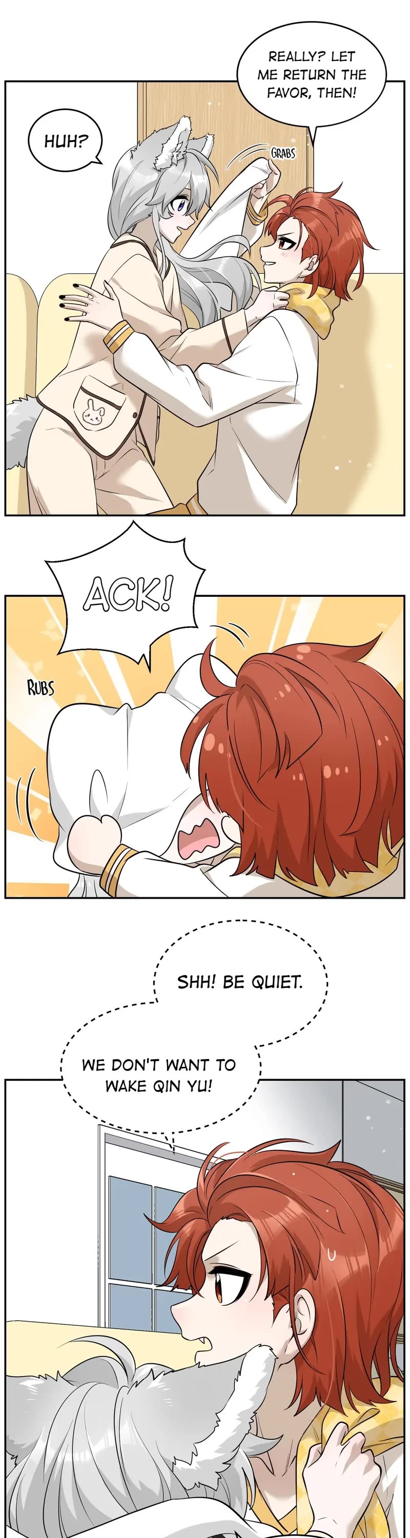My Food Looks Very Cute Chapter 66 page 6 - Chapter 66: We Can