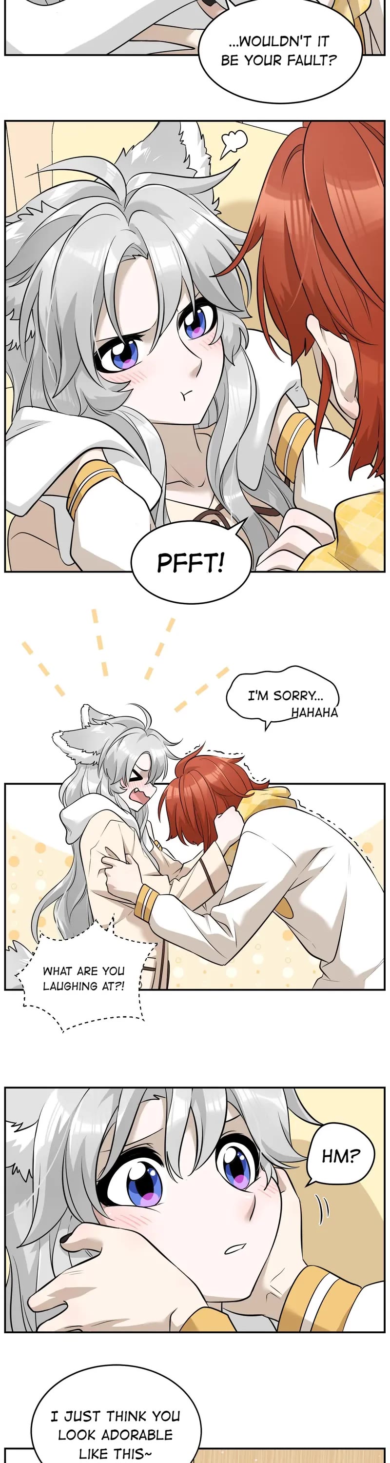 My Food Looks Very Cute Chapter 66 page 7 - Chapter 66: We Can