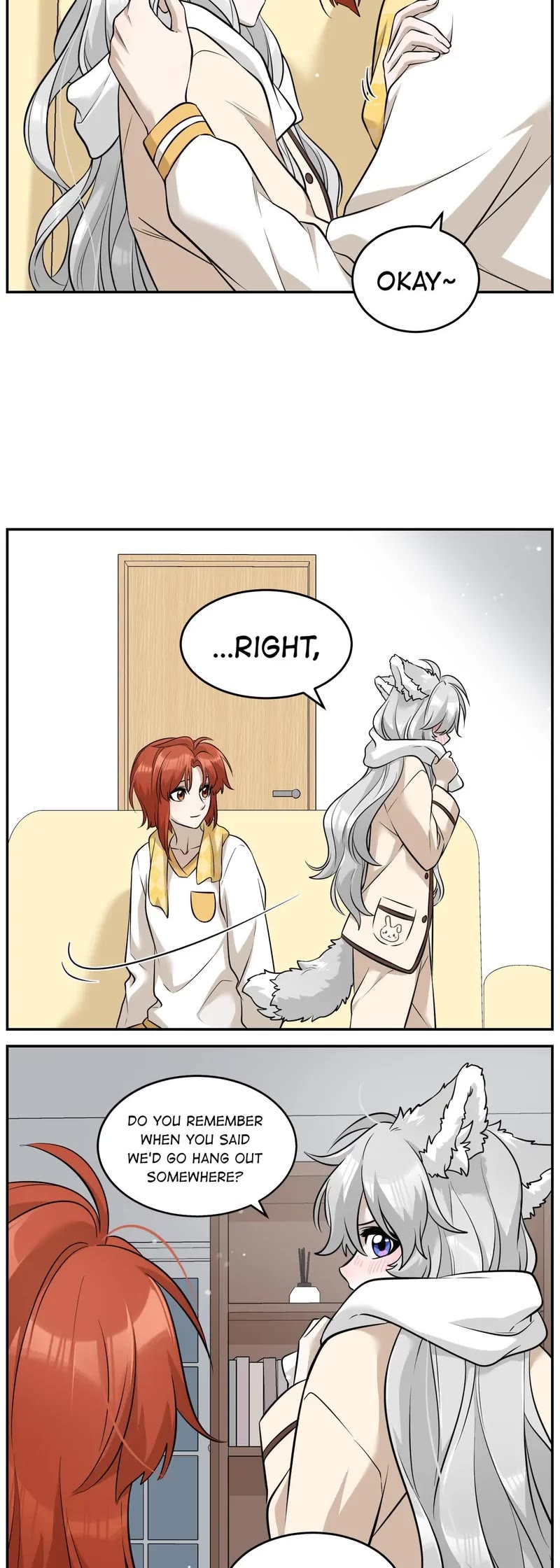 My Food Looks Very Cute Chapter 66 page 9 - Chapter 66: We Can