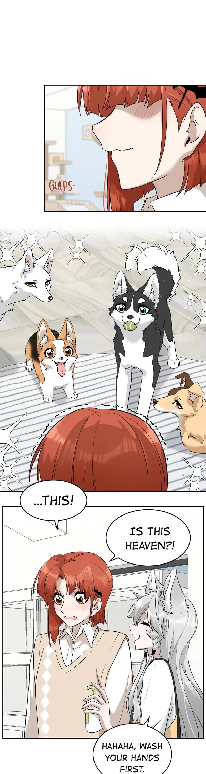 My Food Looks Very Cute Chapter 67 page 1 - Chapter 67: You're So Cute