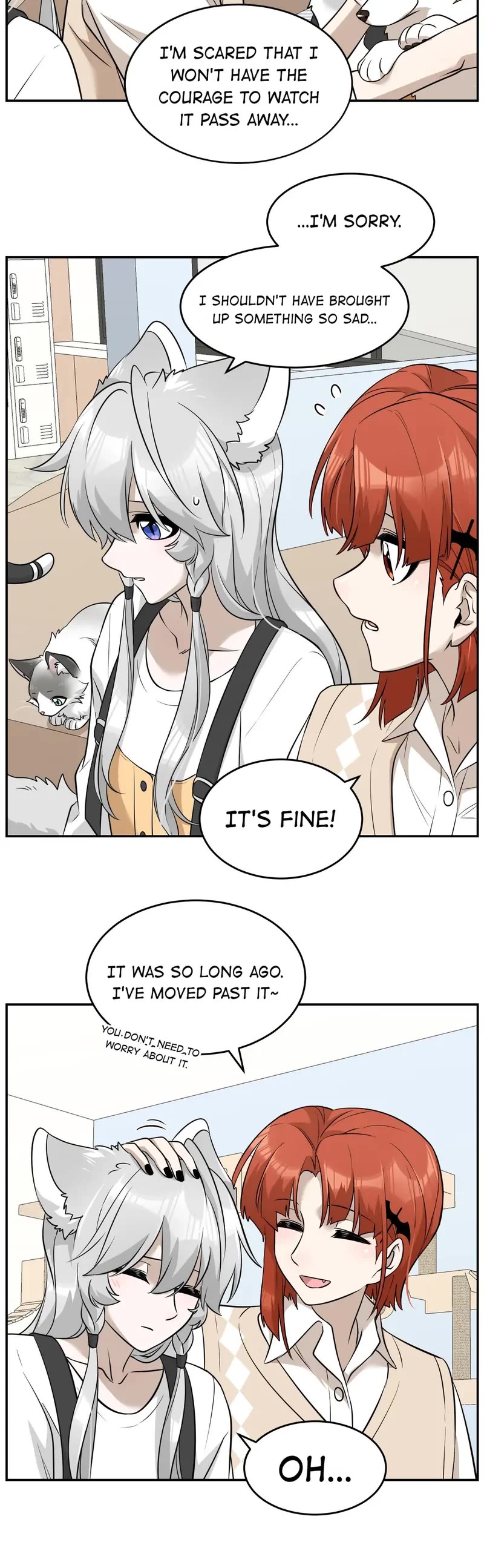My Food Looks Very Cute Chapter 67 page 10 - Chapter 67: You're So Cute