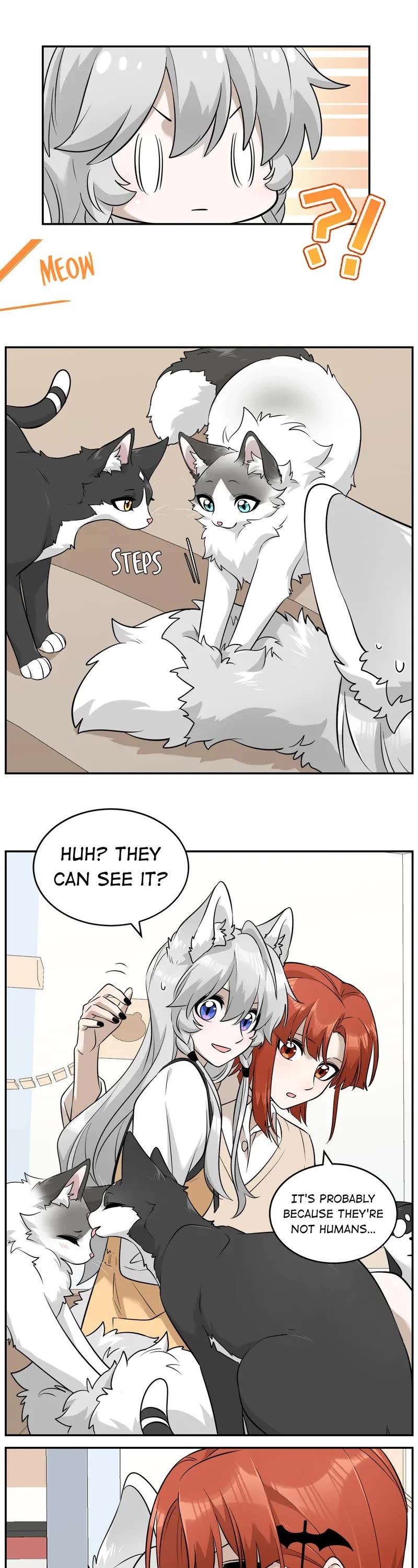My Food Looks Very Cute Chapter 67 page 11 - Chapter 67: You're So Cute