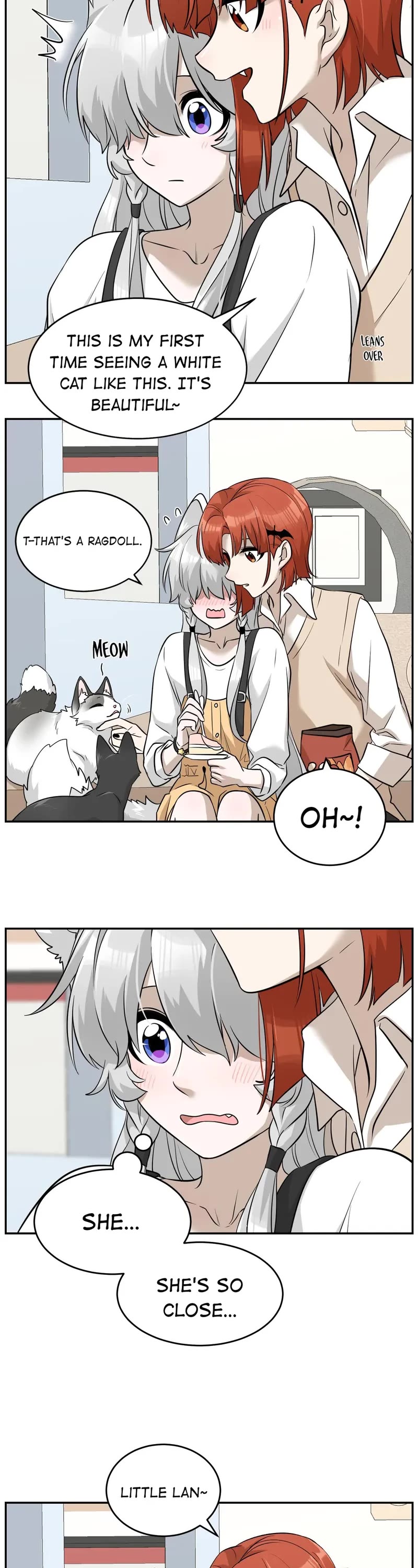 My Food Looks Very Cute Chapter 67 page 12 - Chapter 67: You're So Cute