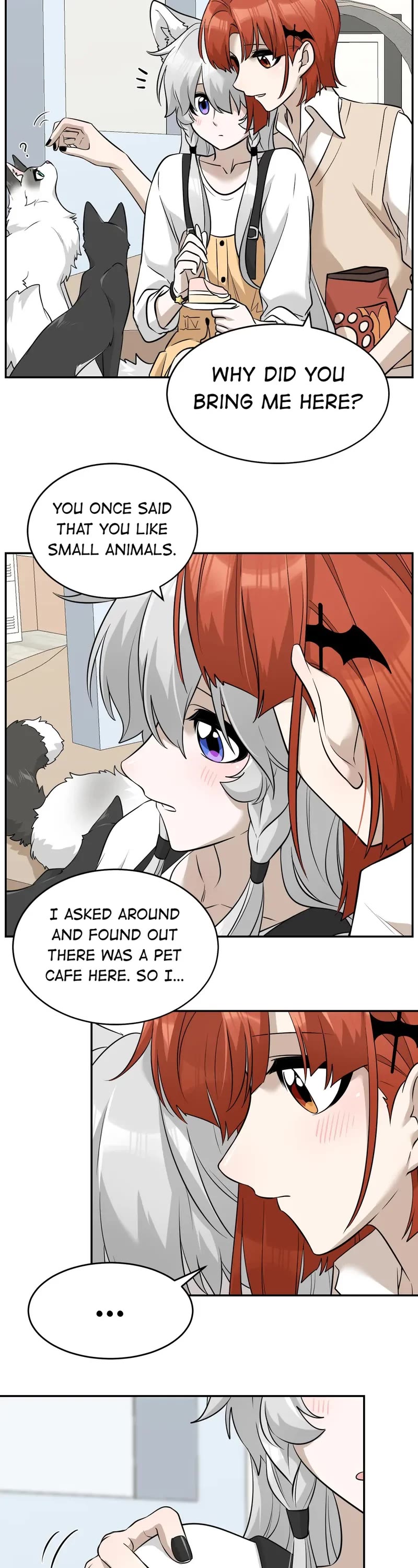 My Food Looks Very Cute Chapter 67 page 13 - Chapter 67: You're So Cute