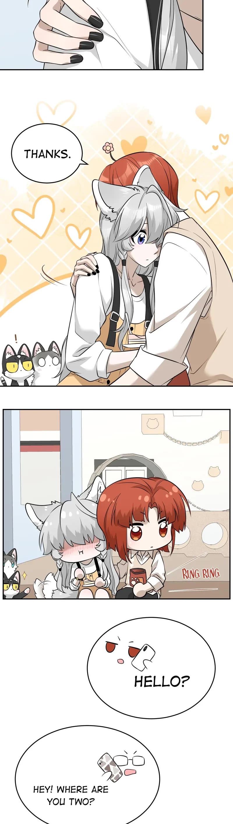 My Food Looks Very Cute Chapter 67 page 14 - Chapter 67: You're So Cute