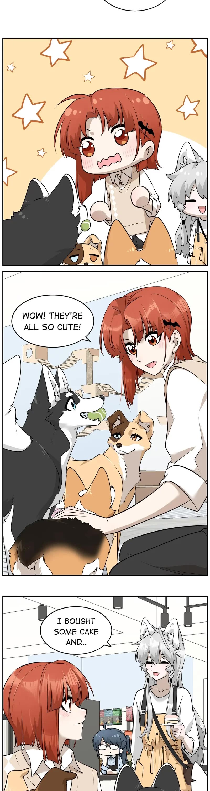 My Food Looks Very Cute Chapter 67 page 2 - Chapter 67: You're So Cute