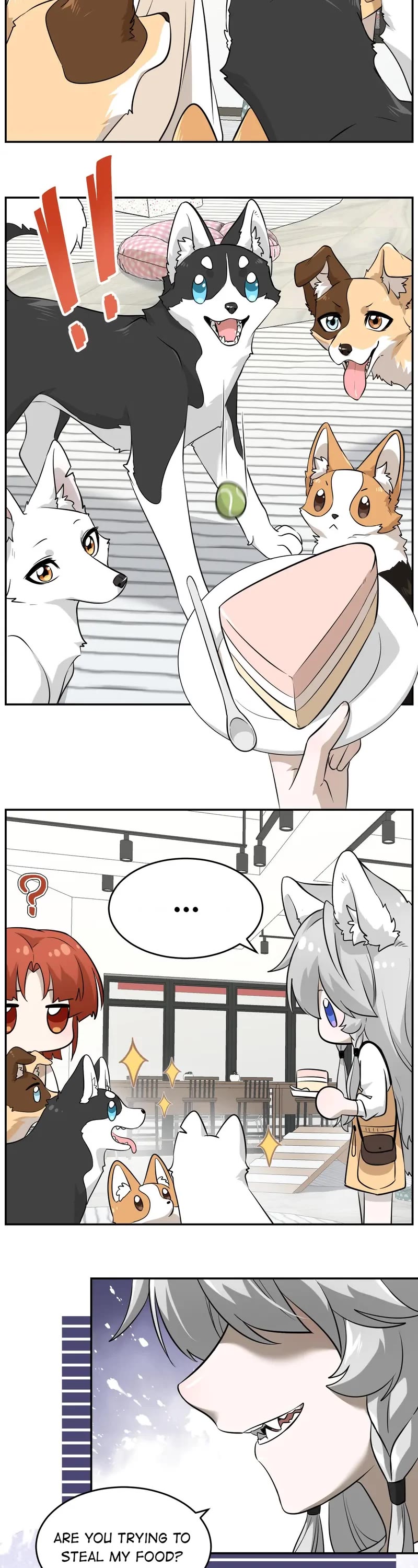 My Food Looks Very Cute Chapter 67 page 3 - Chapter 67: You're So Cute