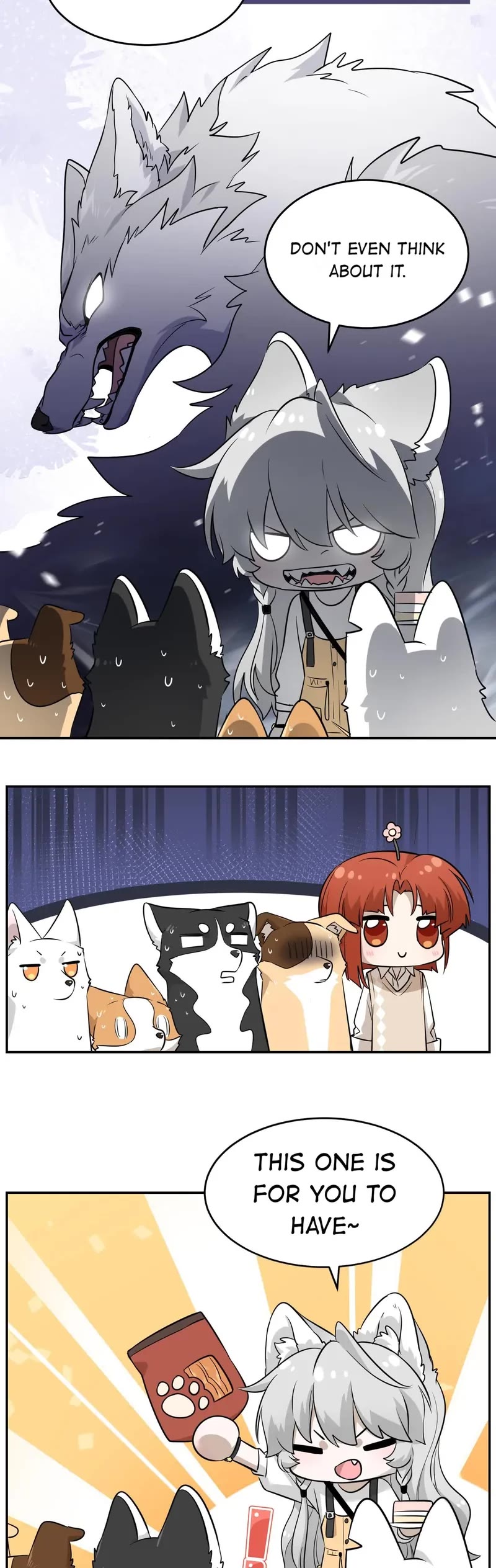My Food Looks Very Cute Chapter 67 page 4 - Chapter 67: You're So Cute