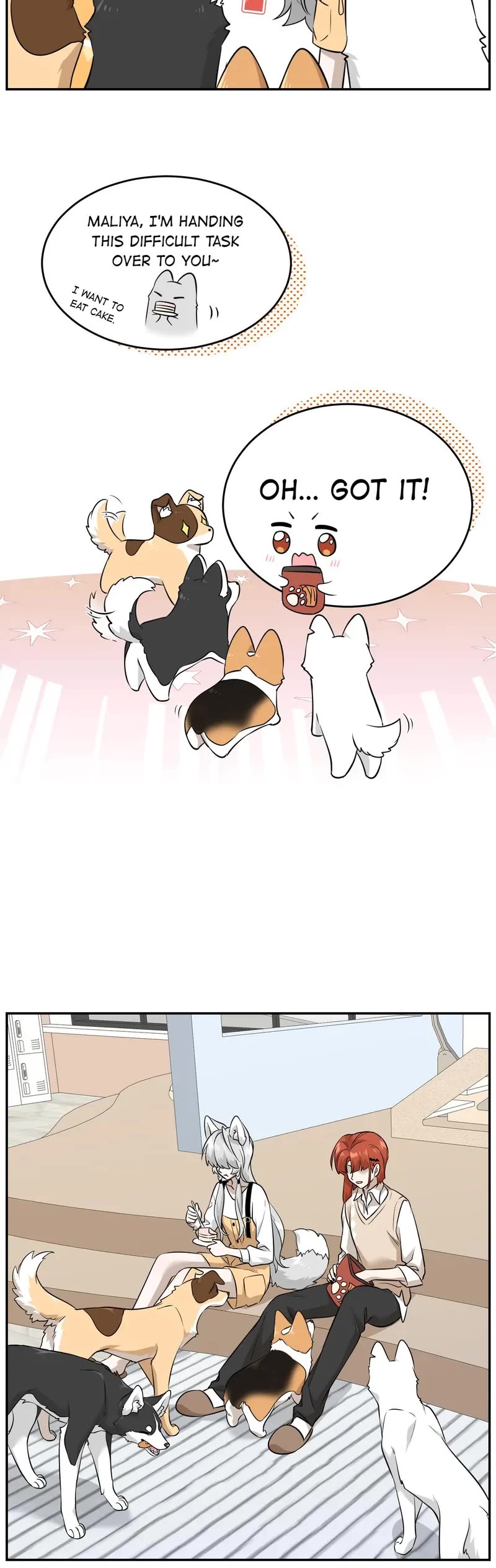 My Food Looks Very Cute Chapter 67 page 5 - Chapter 67: You're So Cute