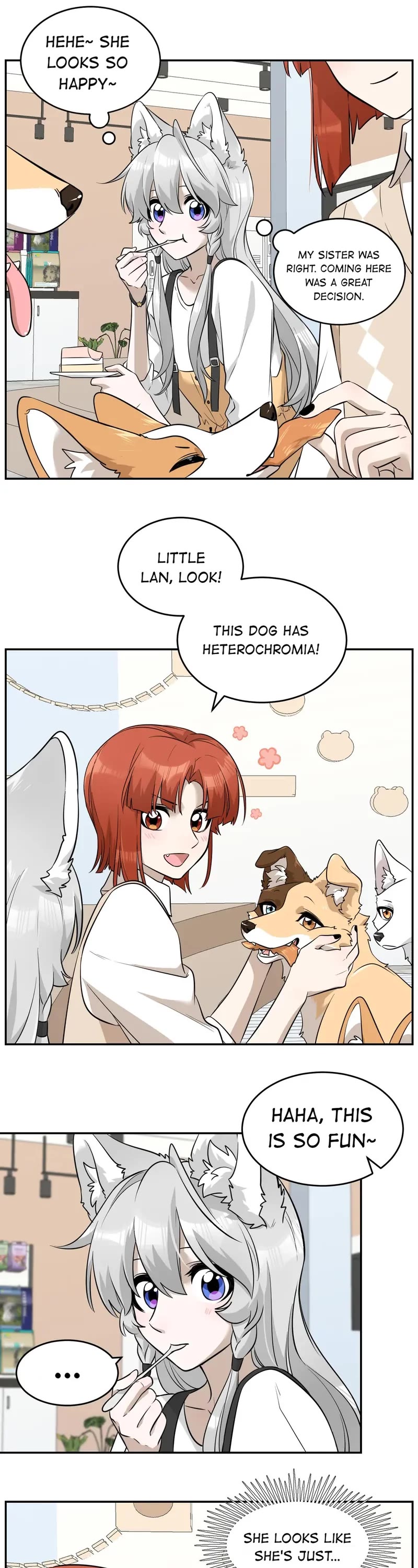 My Food Looks Very Cute Chapter 67 page 6 - Chapter 67: You're So Cute