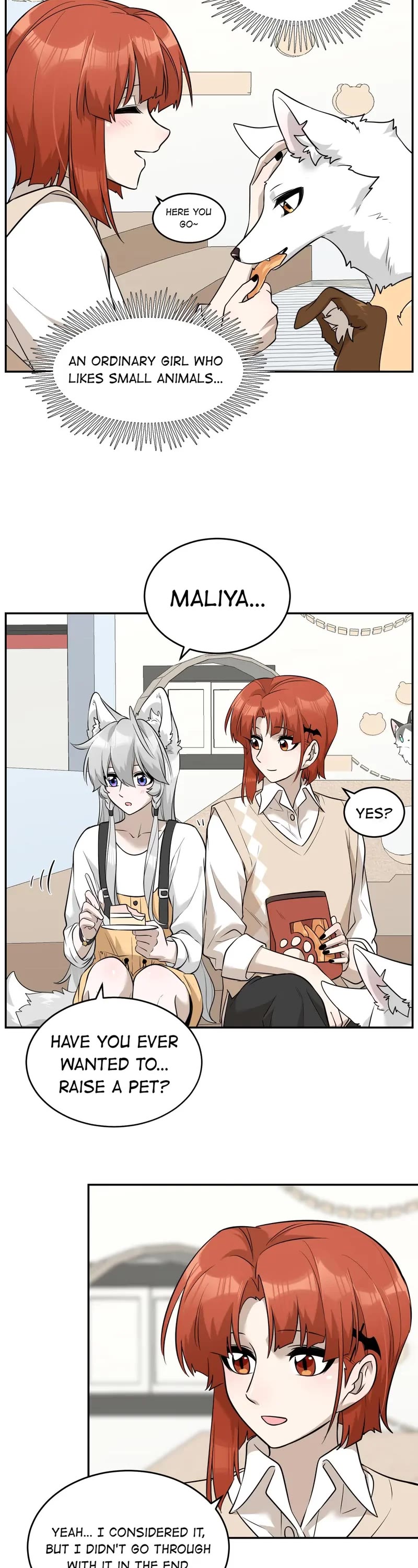 My Food Looks Very Cute Chapter 67 page 7 - Chapter 67: You're So Cute