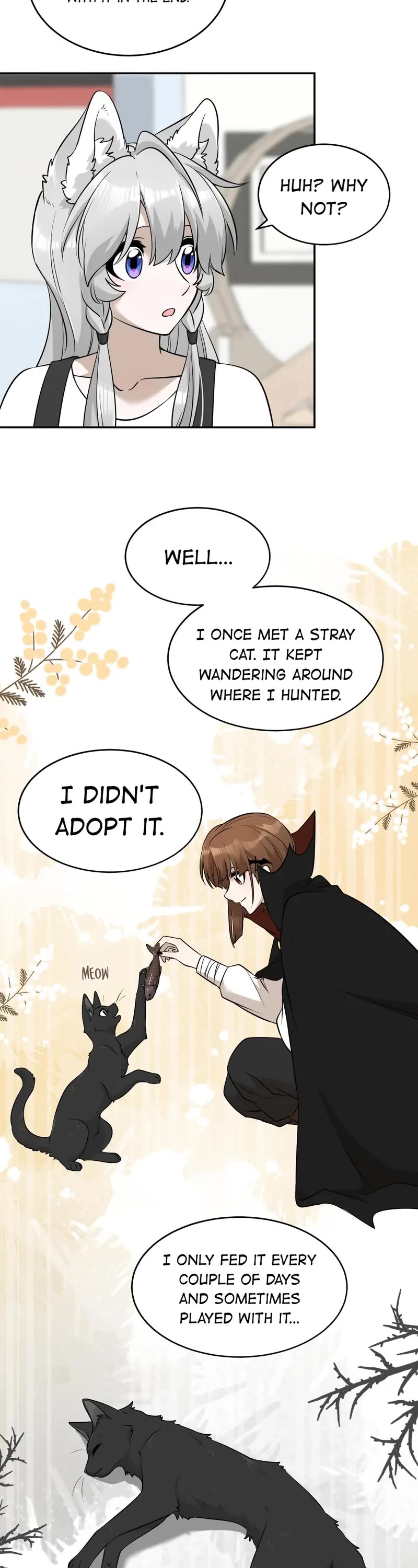 My Food Looks Very Cute Chapter 67 page 8 - Chapter 67: You're So Cute