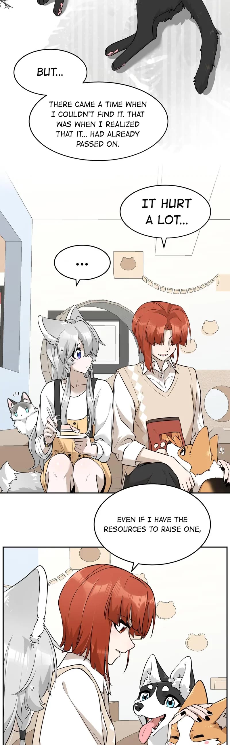 My Food Looks Very Cute Chapter 67 page 9 - Chapter 67: You're So Cute