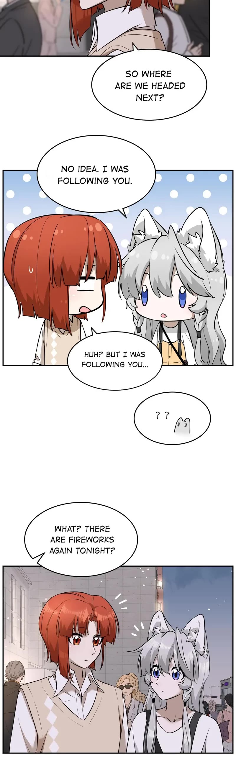 My Food Looks Very Cute Chapter 68 page 10 - Chapter 68: This Kid Gets Embarrassed So Easily