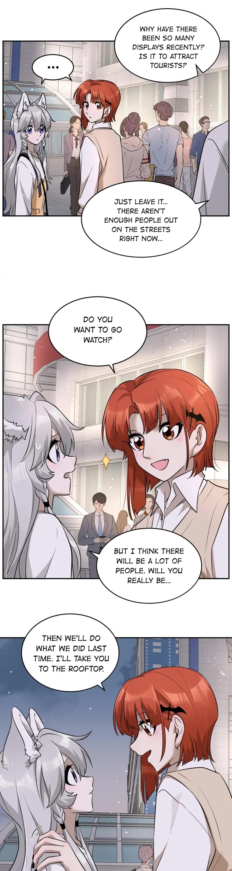My Food Looks Very Cute Chapter 68 page 11 - Chapter 68: This Kid Gets Embarrassed So Easily