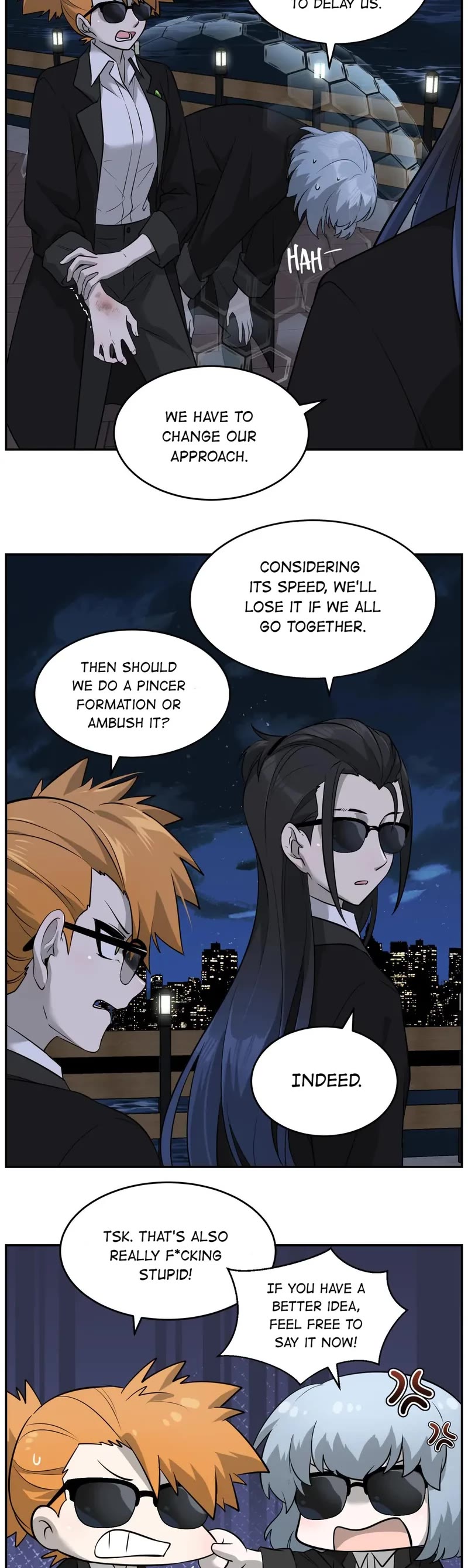 My Food Looks Very Cute Chapter 68 page 14 - Chapter 68: This Kid Gets Embarrassed So Easily