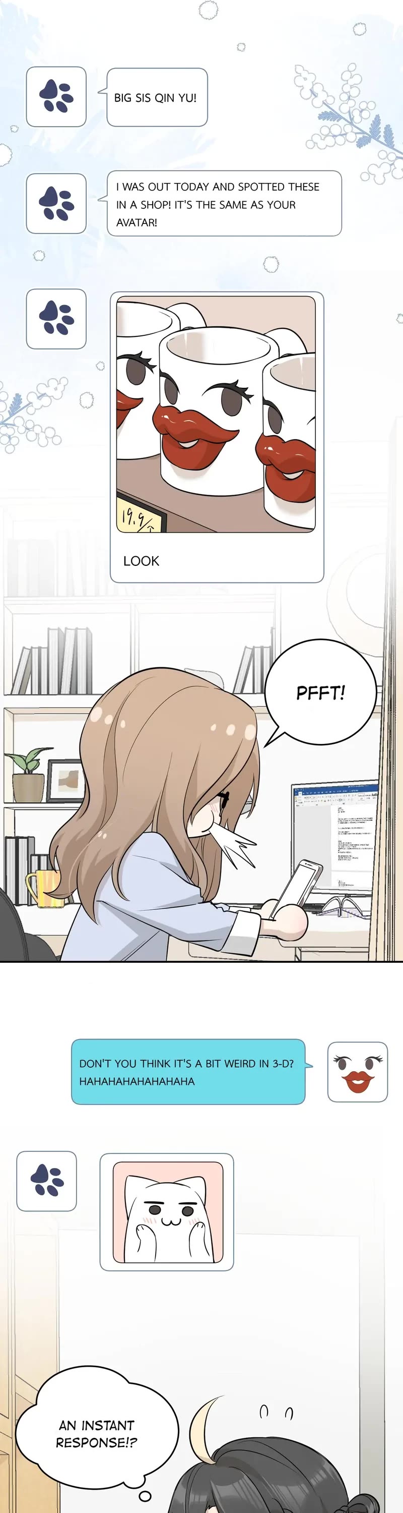 My Food Looks Very Cute Chapter 68 page 2 - Chapter 68: This Kid Gets Embarrassed So Easily