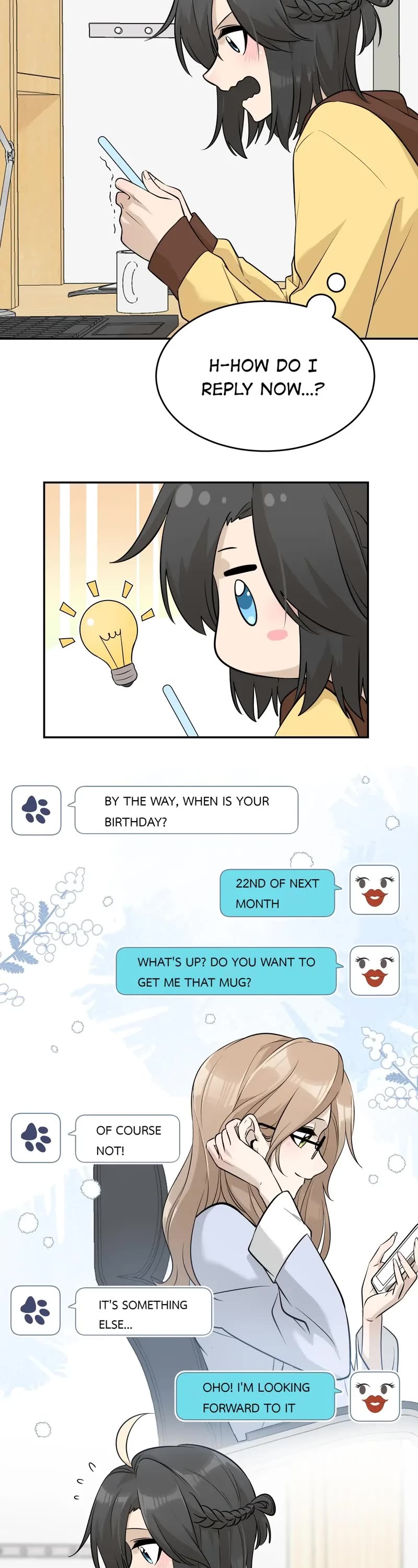 My Food Looks Very Cute Chapter 68 page 3 - Chapter 68: This Kid Gets Embarrassed So Easily