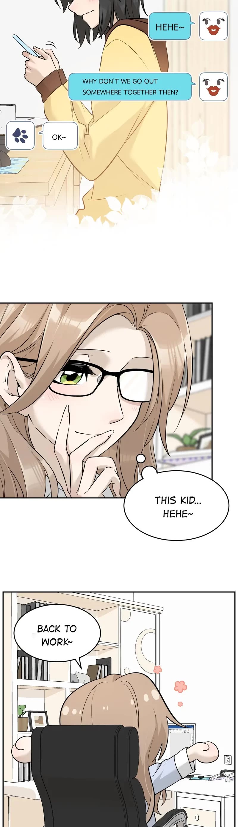 My Food Looks Very Cute Chapter 68 page 4 - Chapter 68: This Kid Gets Embarrassed So Easily