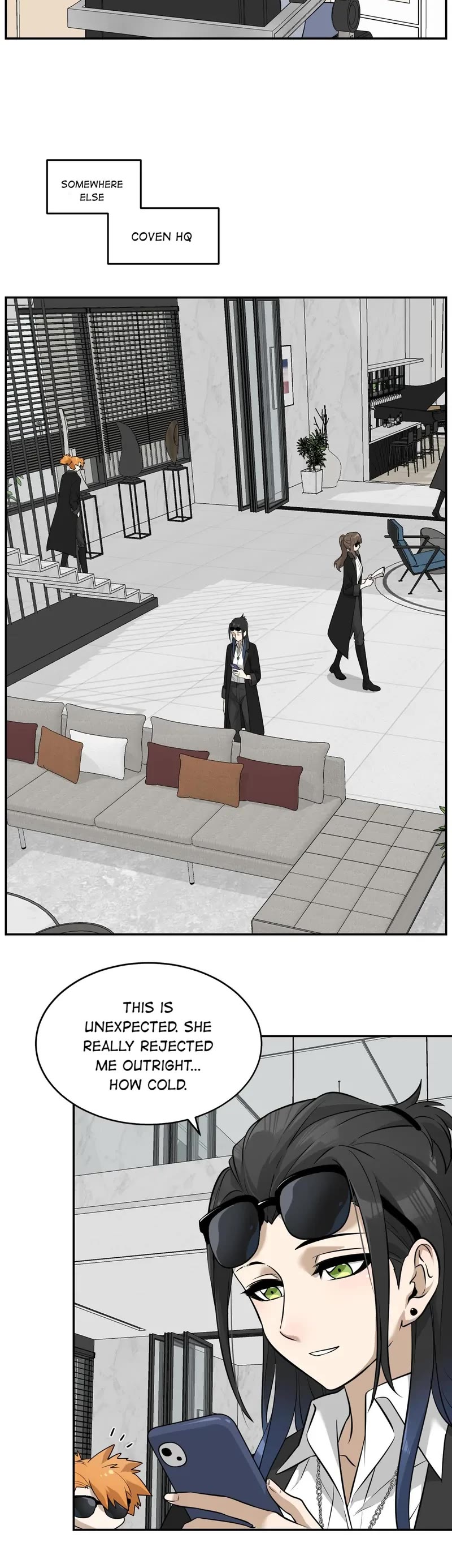 My Food Looks Very Cute Chapter 68 page 5 - Chapter 68: This Kid Gets Embarrassed So Easily