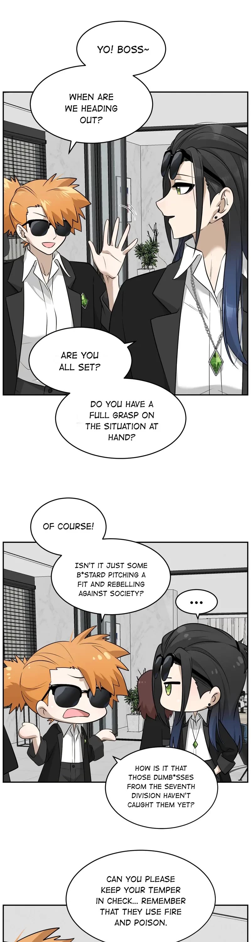 My Food Looks Very Cute Chapter 68 page 6 - Chapter 68: This Kid Gets Embarrassed So Easily