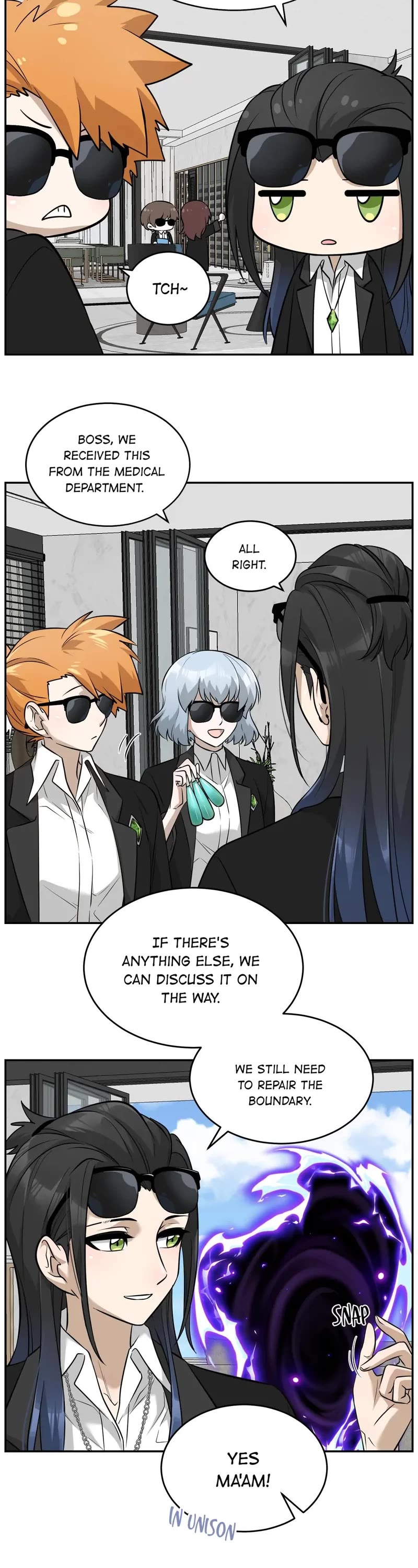My Food Looks Very Cute Chapter 68 page 7 - Chapter 68: This Kid Gets Embarrassed So Easily
