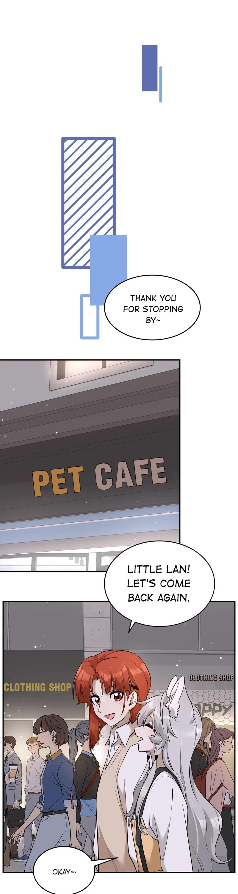 My Food Looks Very Cute Chapter 68 page 8 - Chapter 68: This Kid Gets Embarrassed So Easily