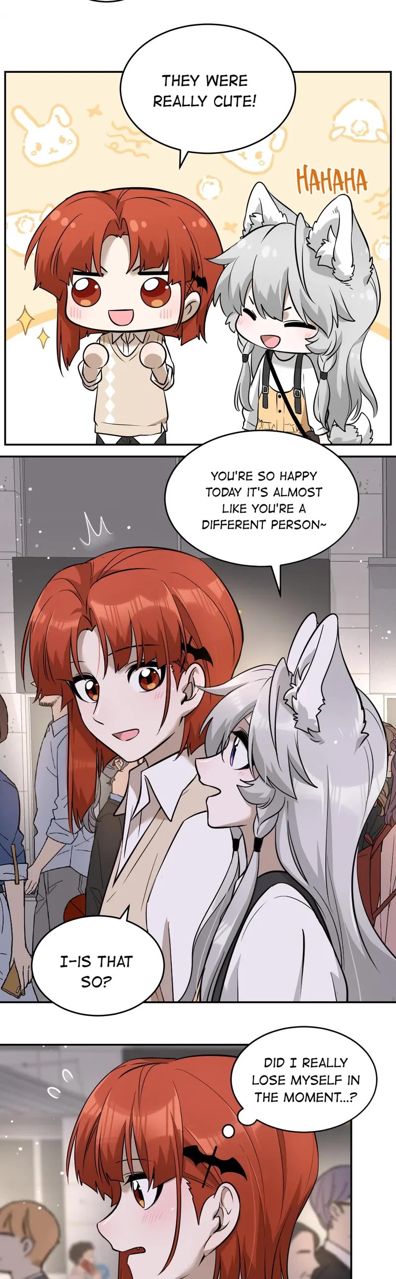 My Food Looks Very Cute Chapter 68 page 9 - Chapter 68: This Kid Gets Embarrassed So Easily