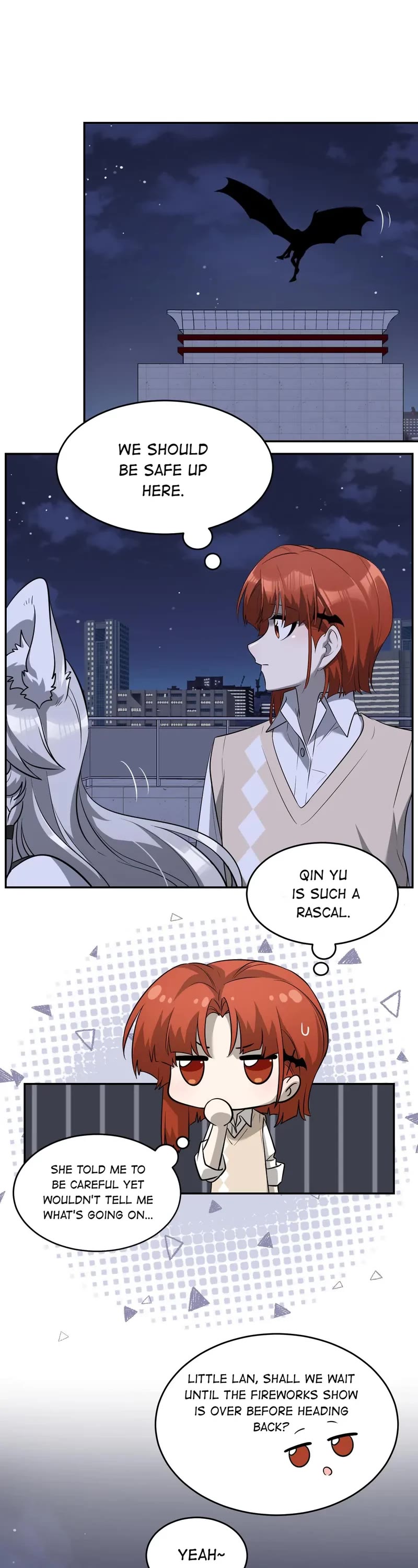 My Food Looks Very Cute Chapter 69 page 1 - Chapter 69: Attacked