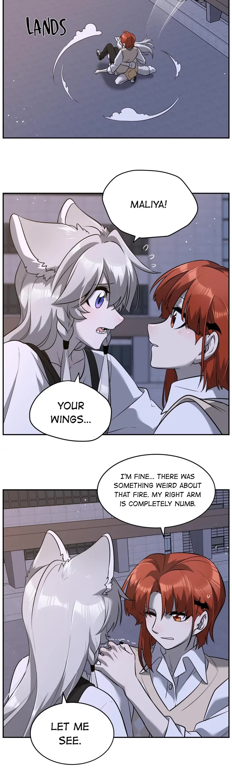 My Food Looks Very Cute Chapter 69 page 10 - Chapter 69: Attacked