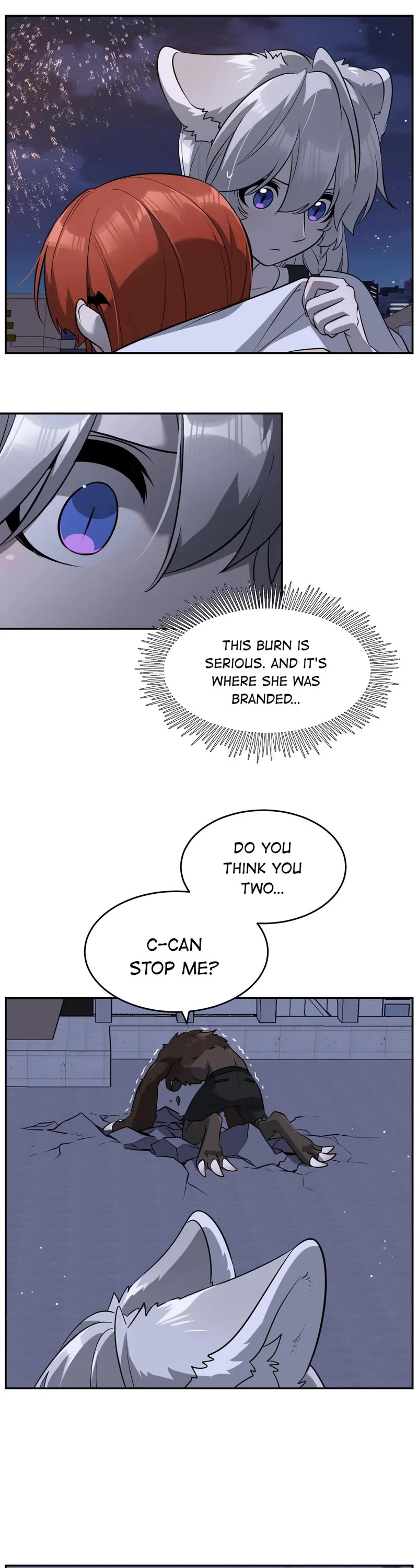 My Food Looks Very Cute Chapter 69 page 11 - Chapter 69: Attacked