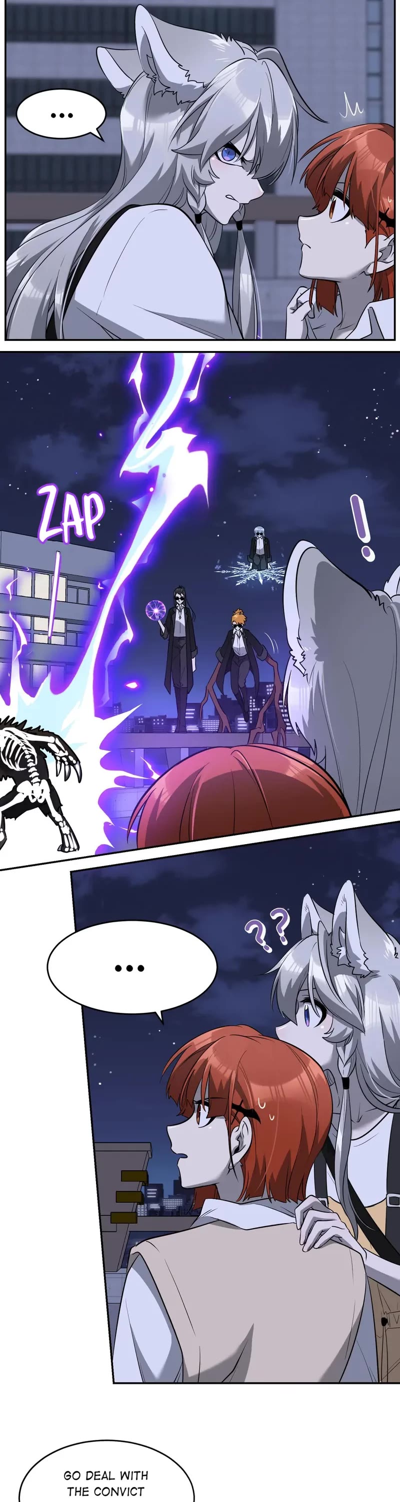 My Food Looks Very Cute Chapter 69 page 12 - Chapter 69: Attacked