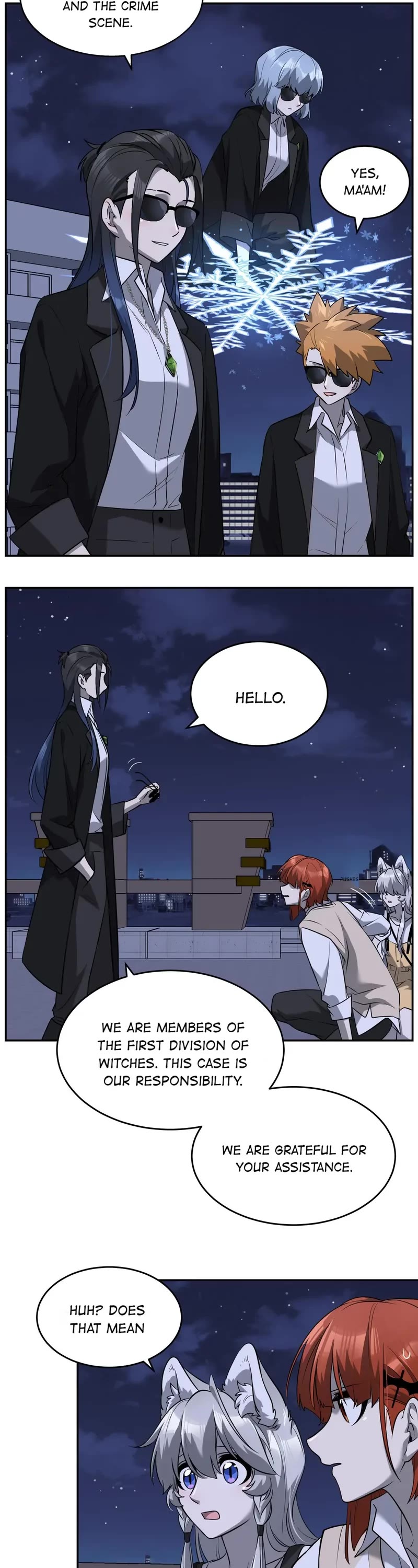 My Food Looks Very Cute Chapter 69 page 13 - Chapter 69: Attacked