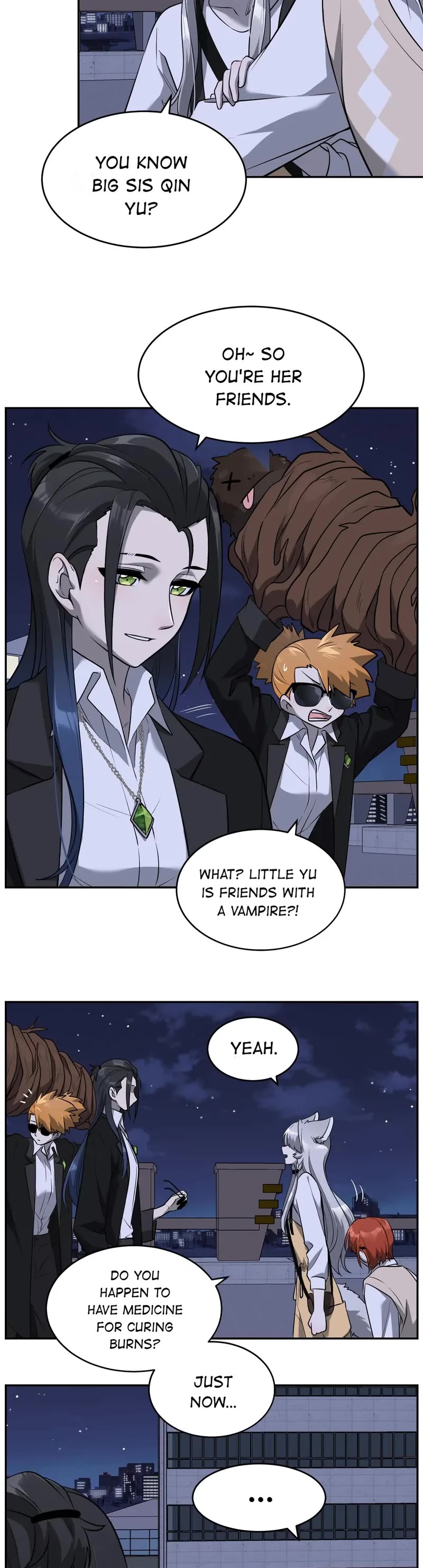 My Food Looks Very Cute Chapter 69 page 14 - Chapter 69: Attacked