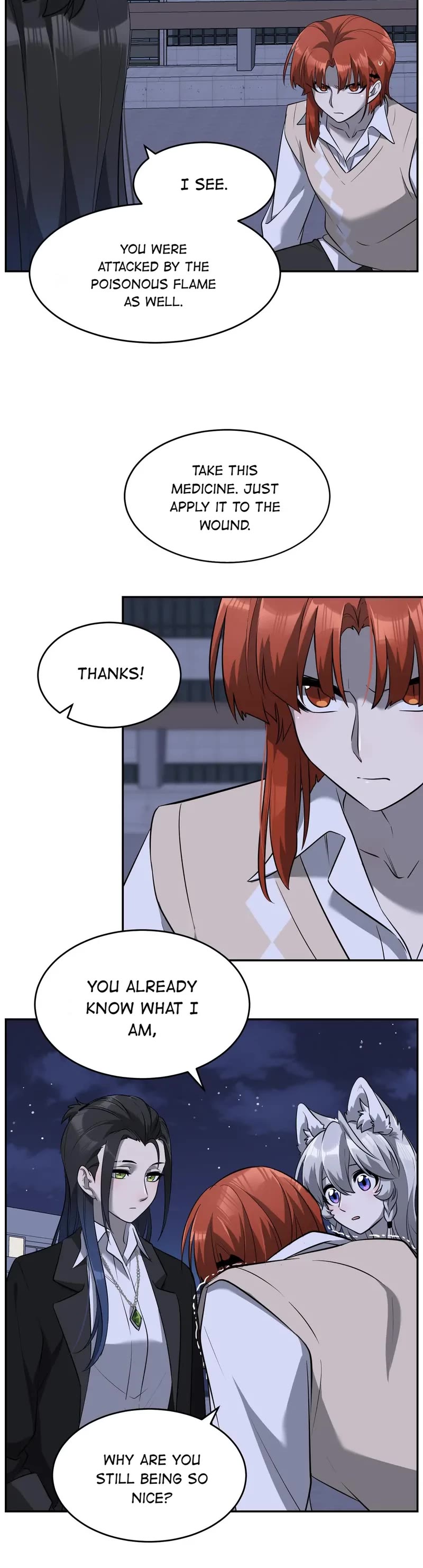 My Food Looks Very Cute Chapter 69 page 15 - Chapter 69: Attacked