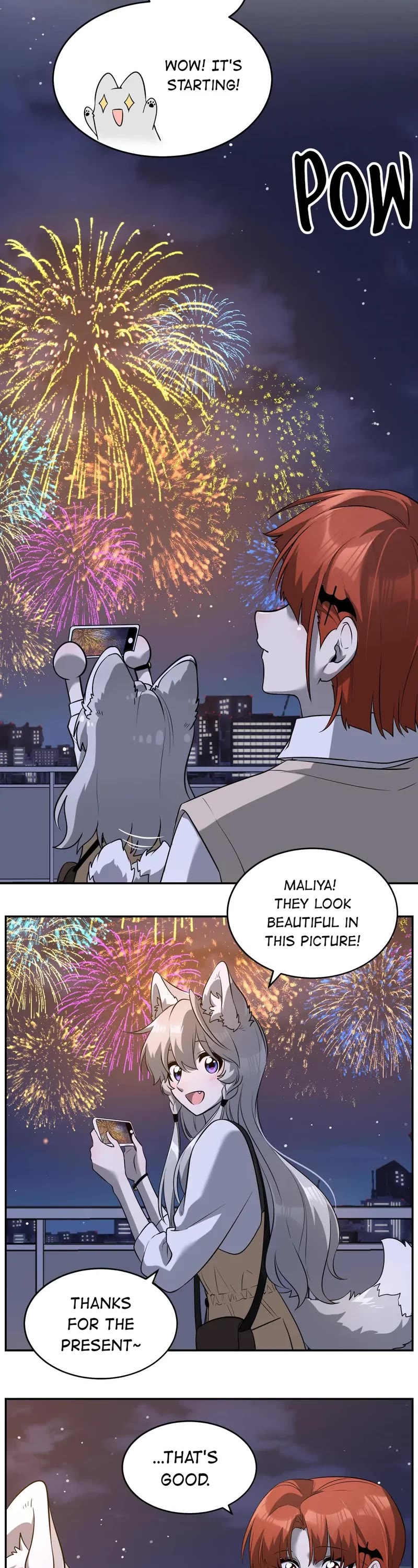 My Food Looks Very Cute Chapter 69 page 2 - Chapter 69: Attacked
